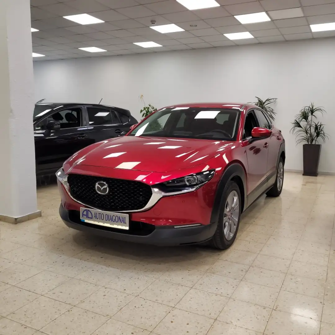 Mazda CX-30 2.0 Skyactiv-G Homura 2WD 90kW Rood - 1