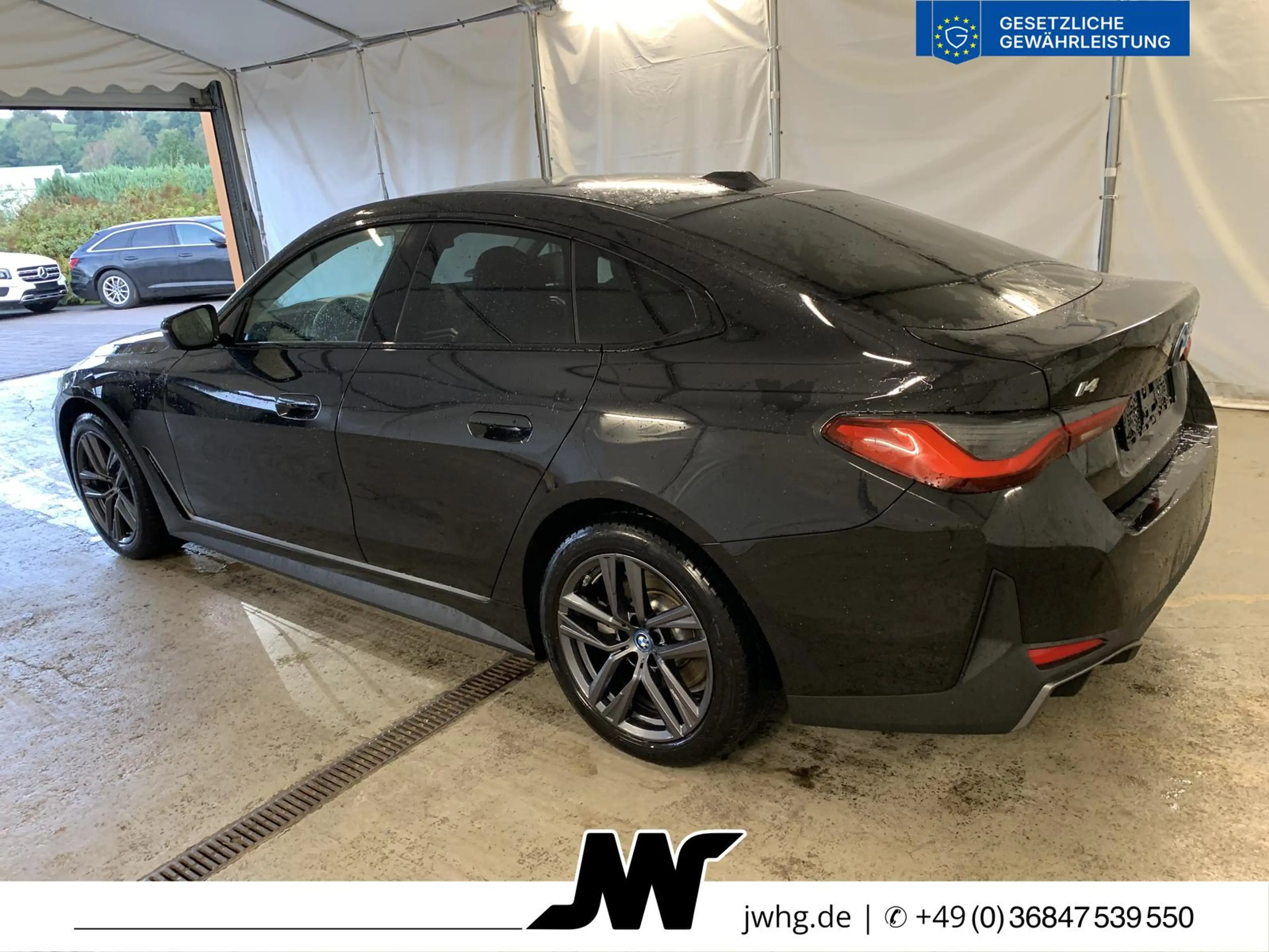 BMW i4 Gran Coupe 40 eDrive|DrivProf|HUD|360°|Memory — photo 8