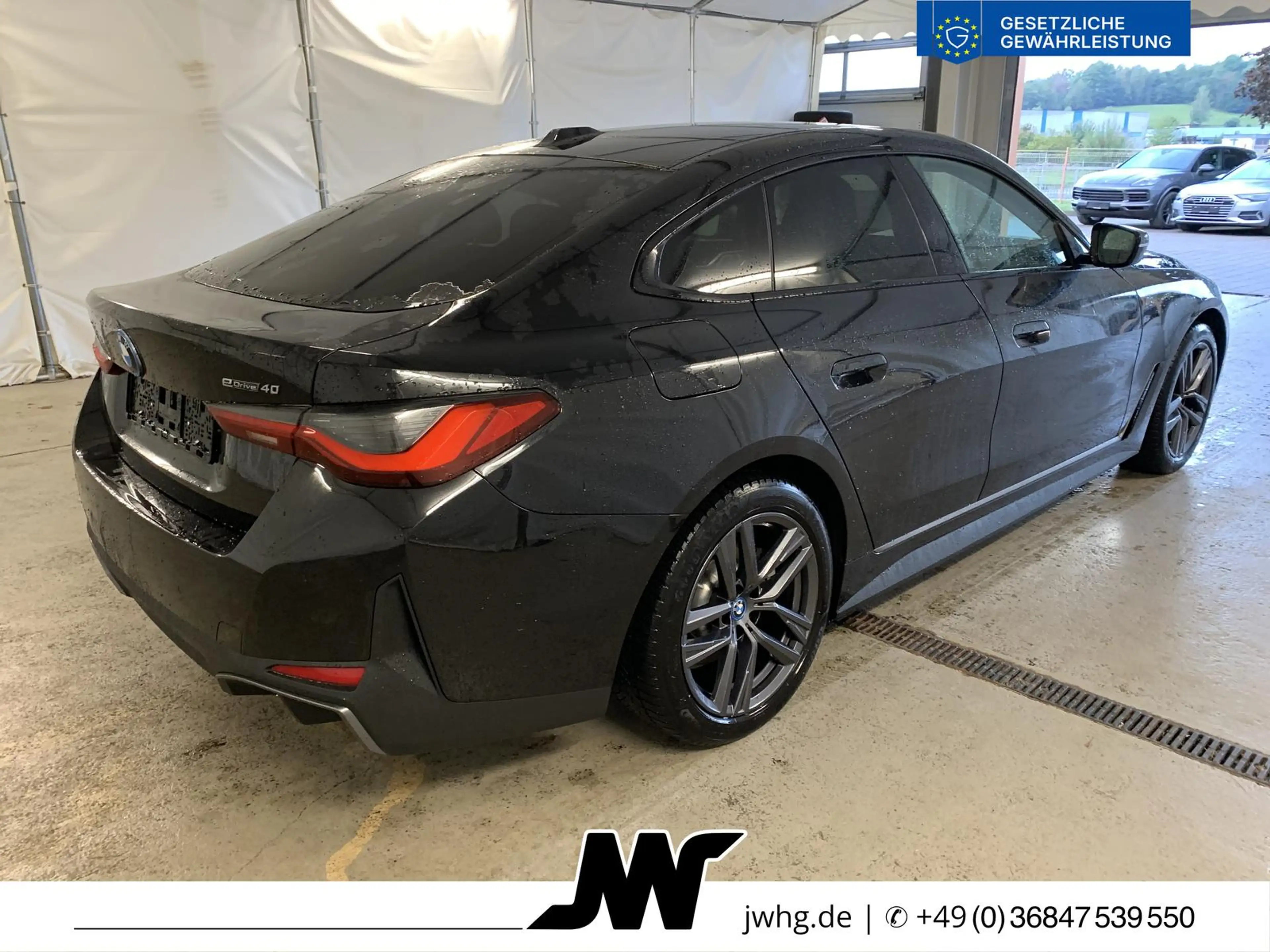 BMW i4 Gran Coupe 40 eDrive|DrivProf|HUD|360°|Memory — photo 4