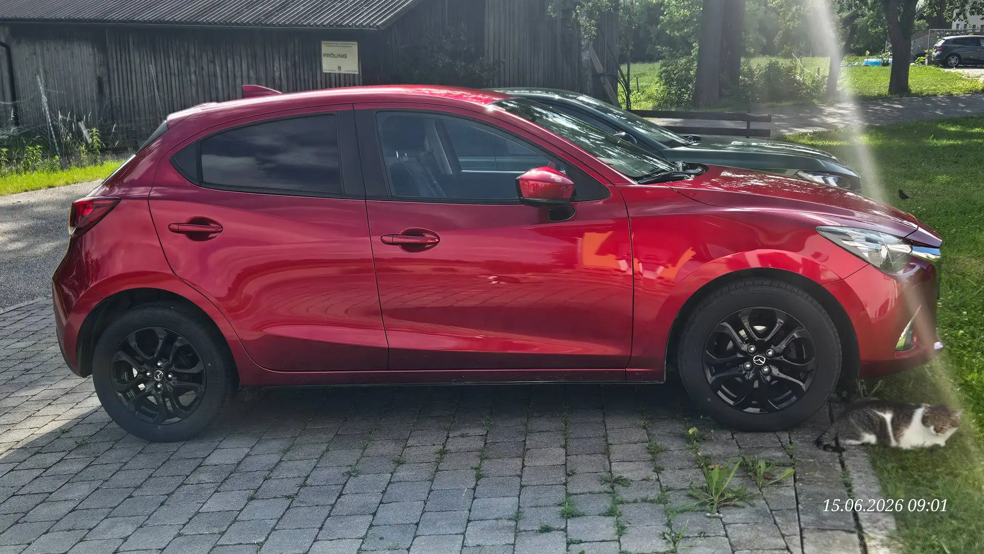 Mazda 2 Mazda 2 G75 Takumi Takumi Rot - 1