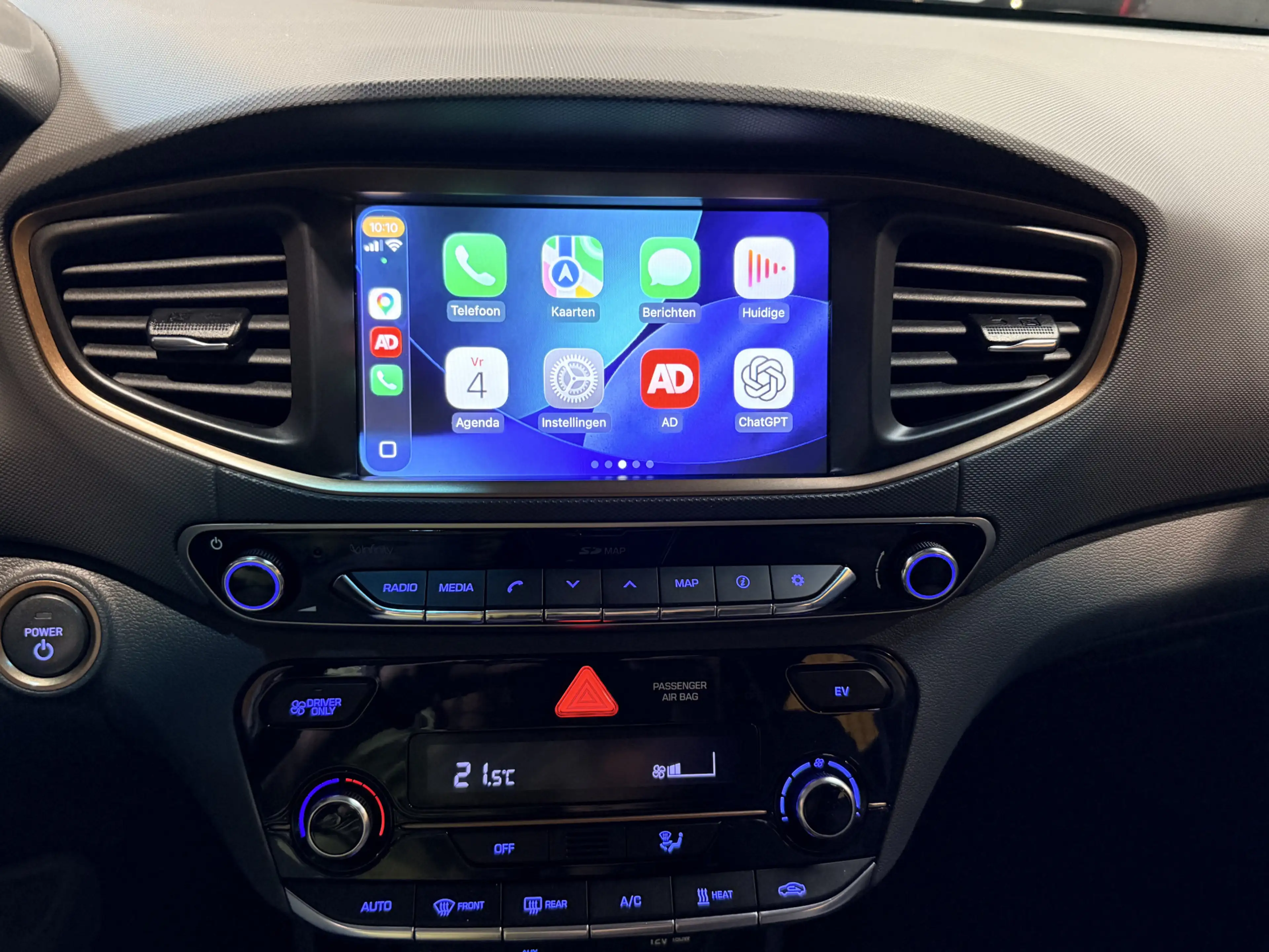 Hyundai IONIQ Comfort EV Camera. Navi. Apple-carplay. Baterrij 1 — photo 18