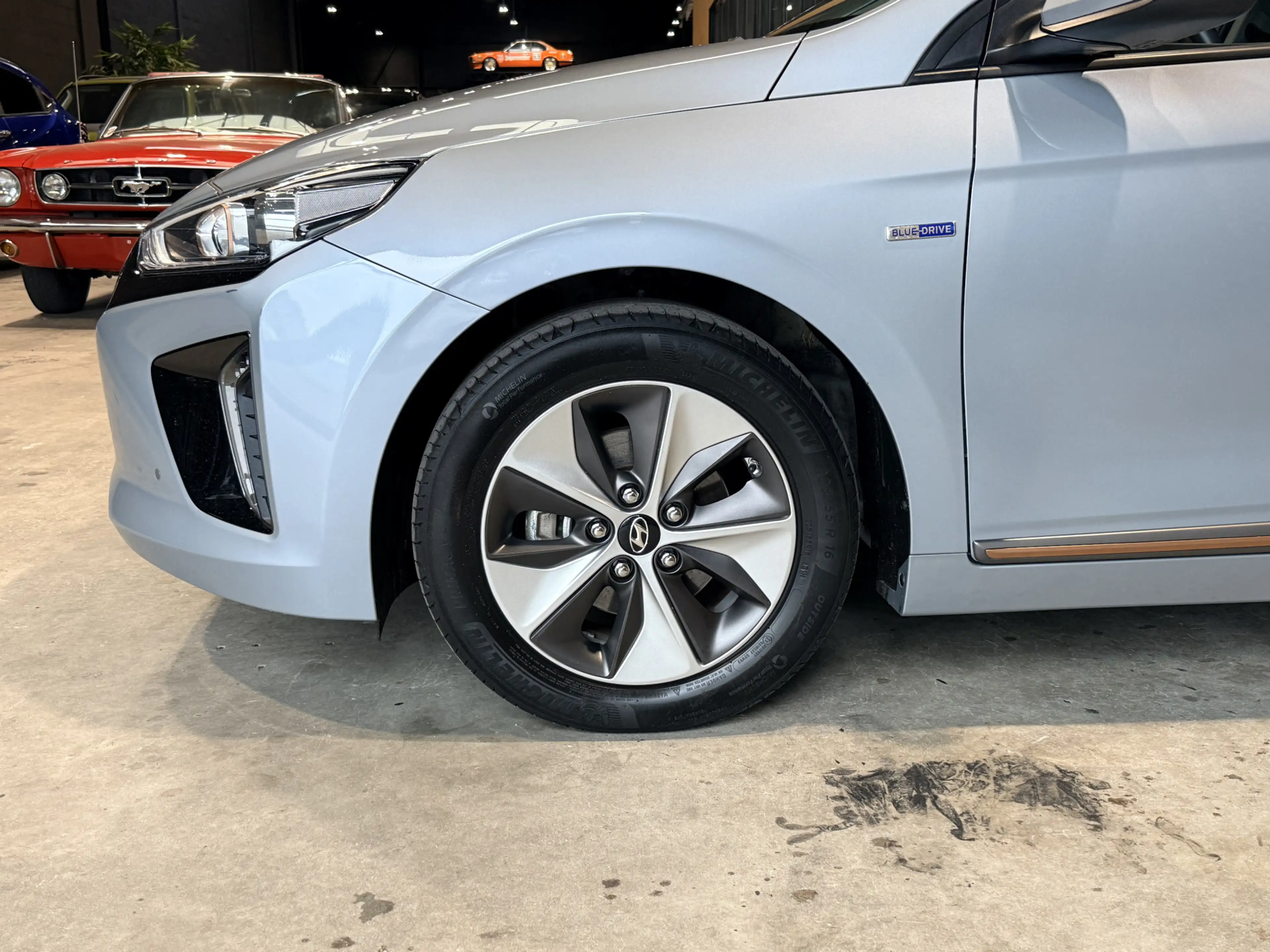 Hyundai IONIQ Comfort EV Camera. Navi. Apple-carplay. Baterrij 1 — photo 4