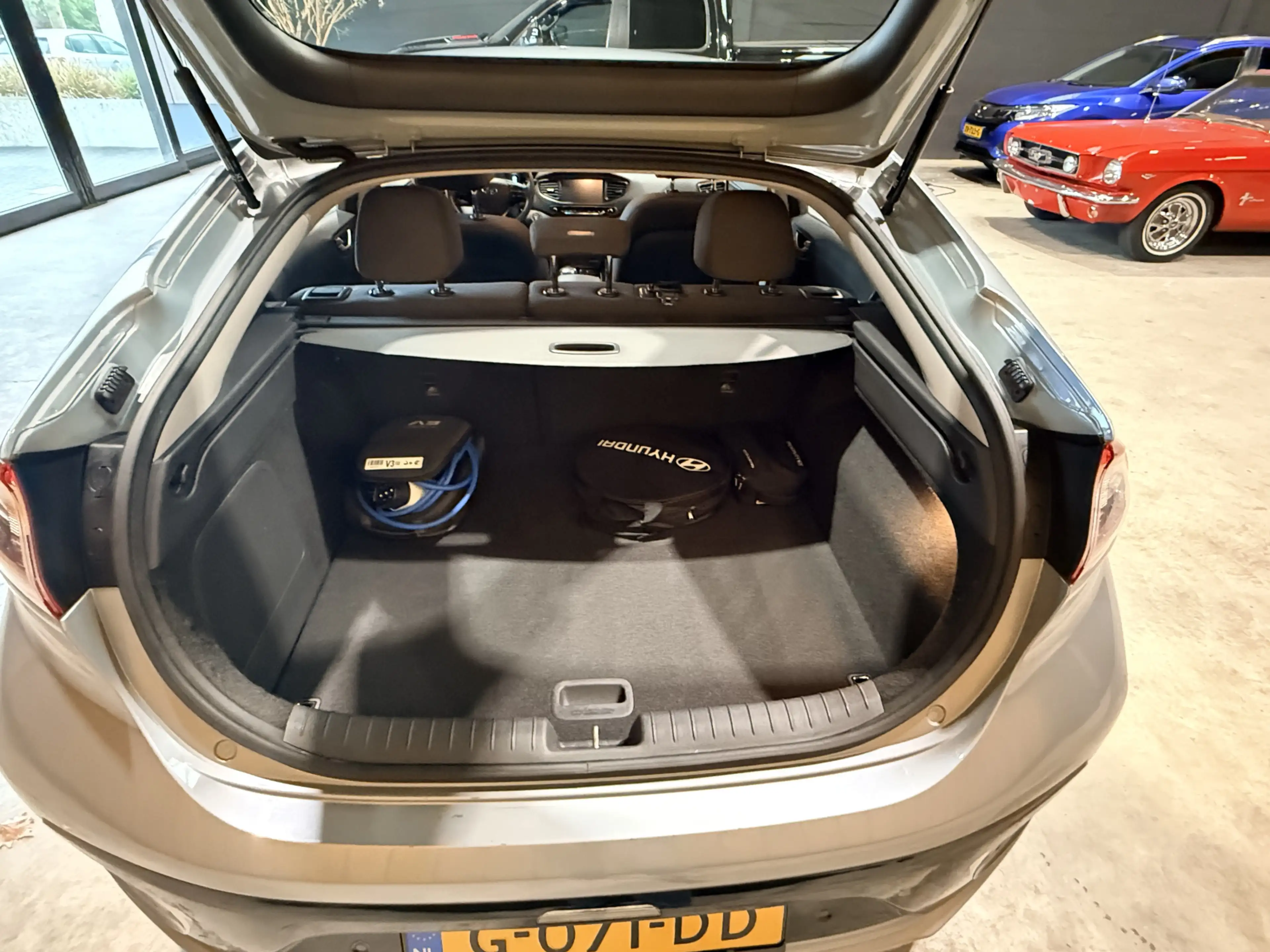 Hyundai IONIQ Comfort EV Camera. Navi. Apple-carplay. Baterrij 1 — photo 10