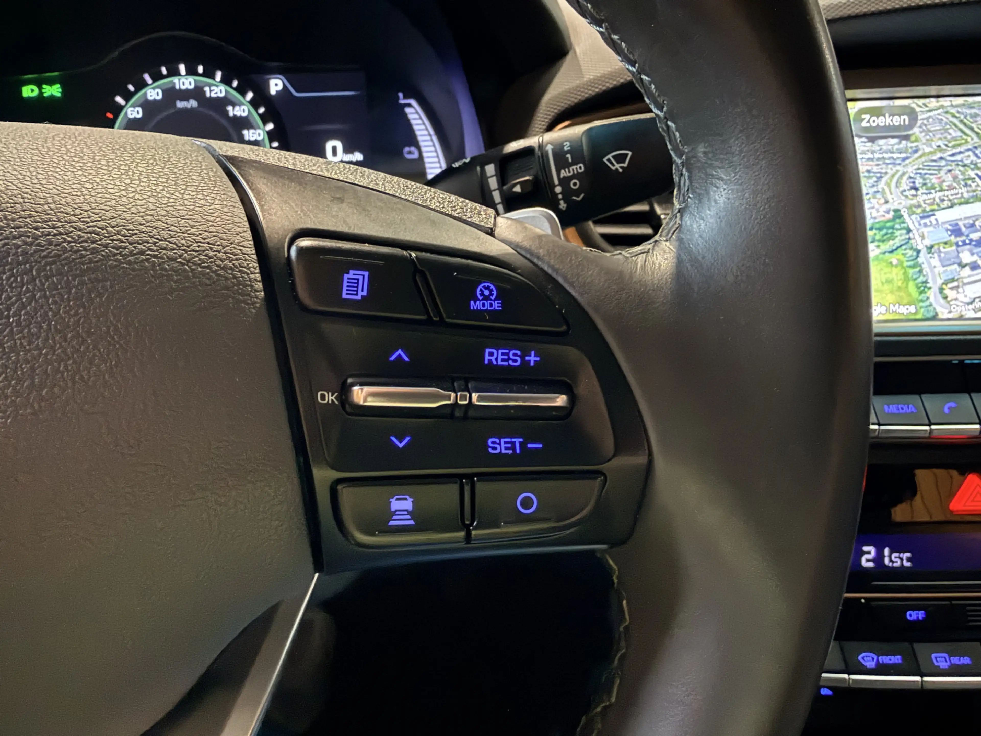Hyundai IONIQ Comfort EV Camera. Navi. Apple-carplay. Baterrij 1 — photo 22