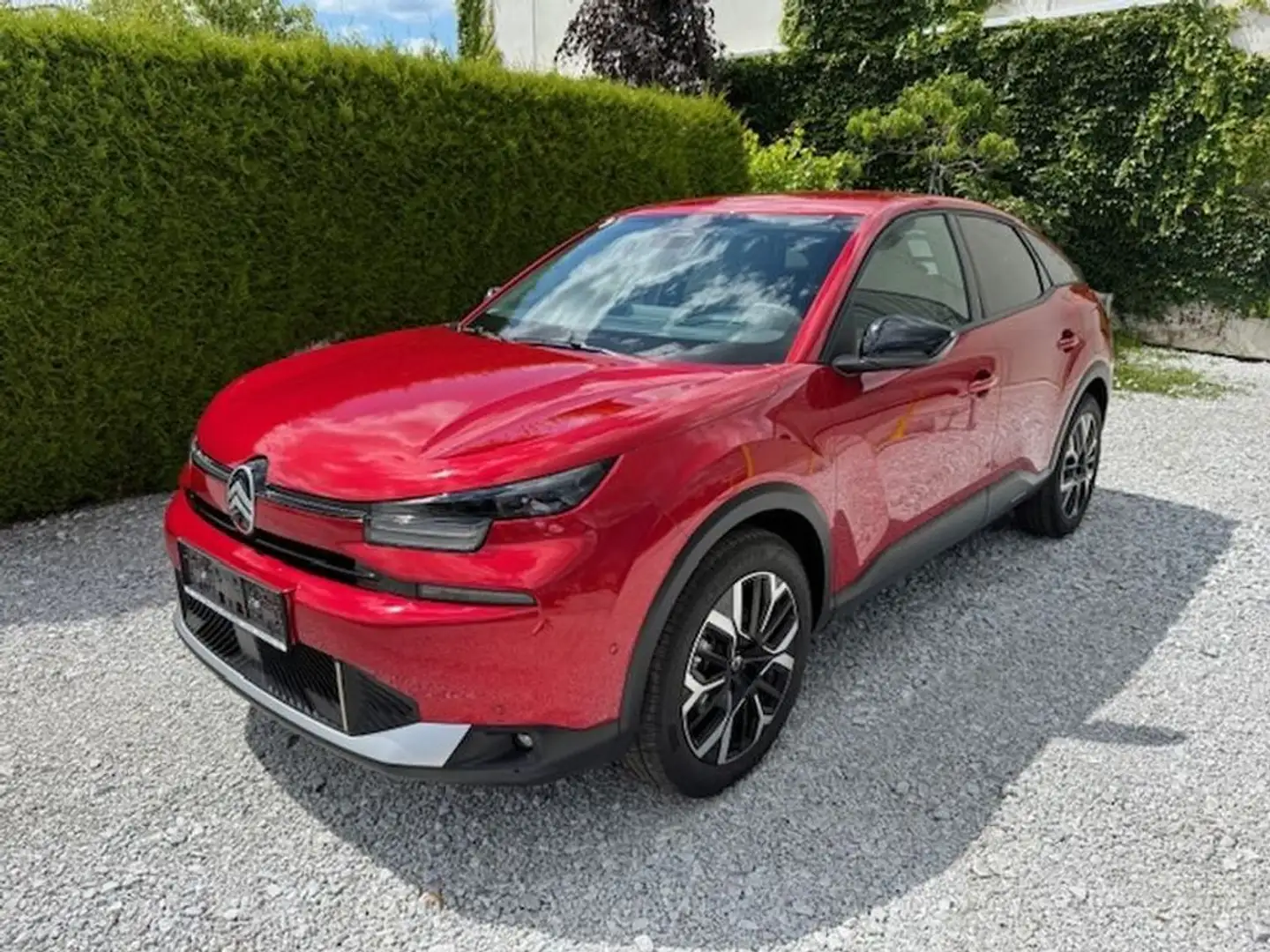 Citroen C4 Max Hybrid Rot - 1