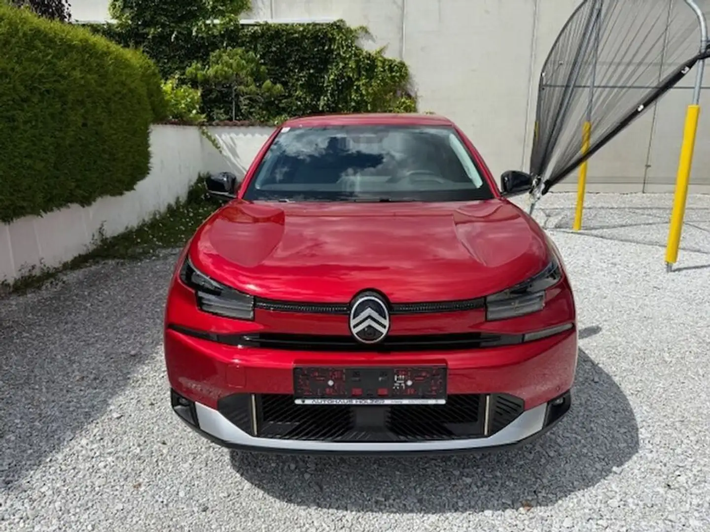Citroen C4 Max Hybrid Rot - 2
