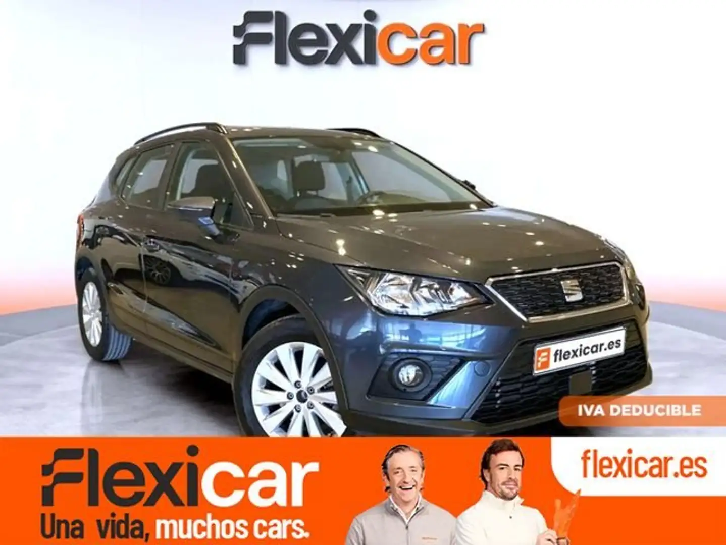 SEAT Arona 1.0+TSI+81kW+%28110CV%29+Style Gris - 1
