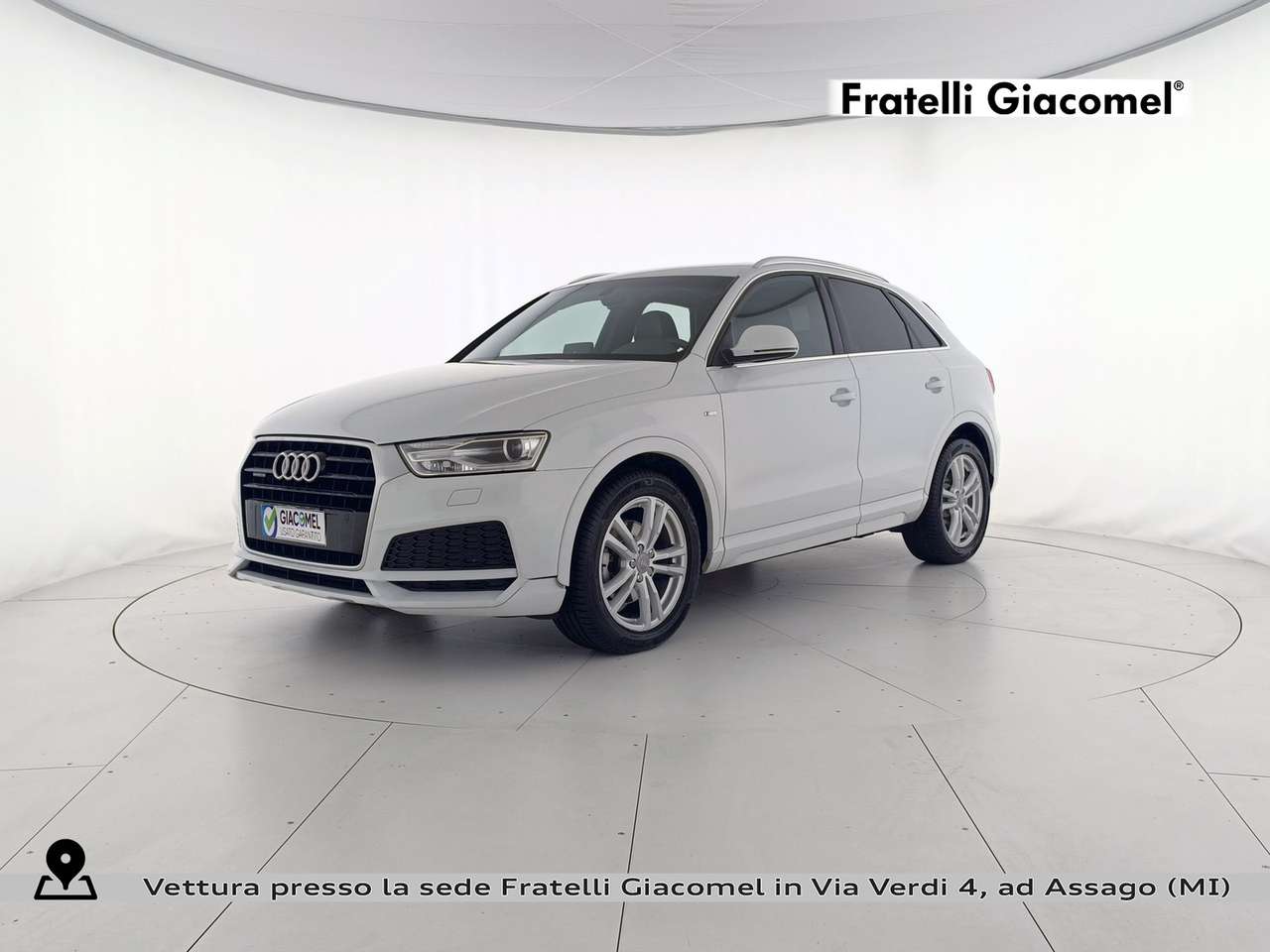 Audi Q3 2.0 tdi sport quattro 150cv s-tronic