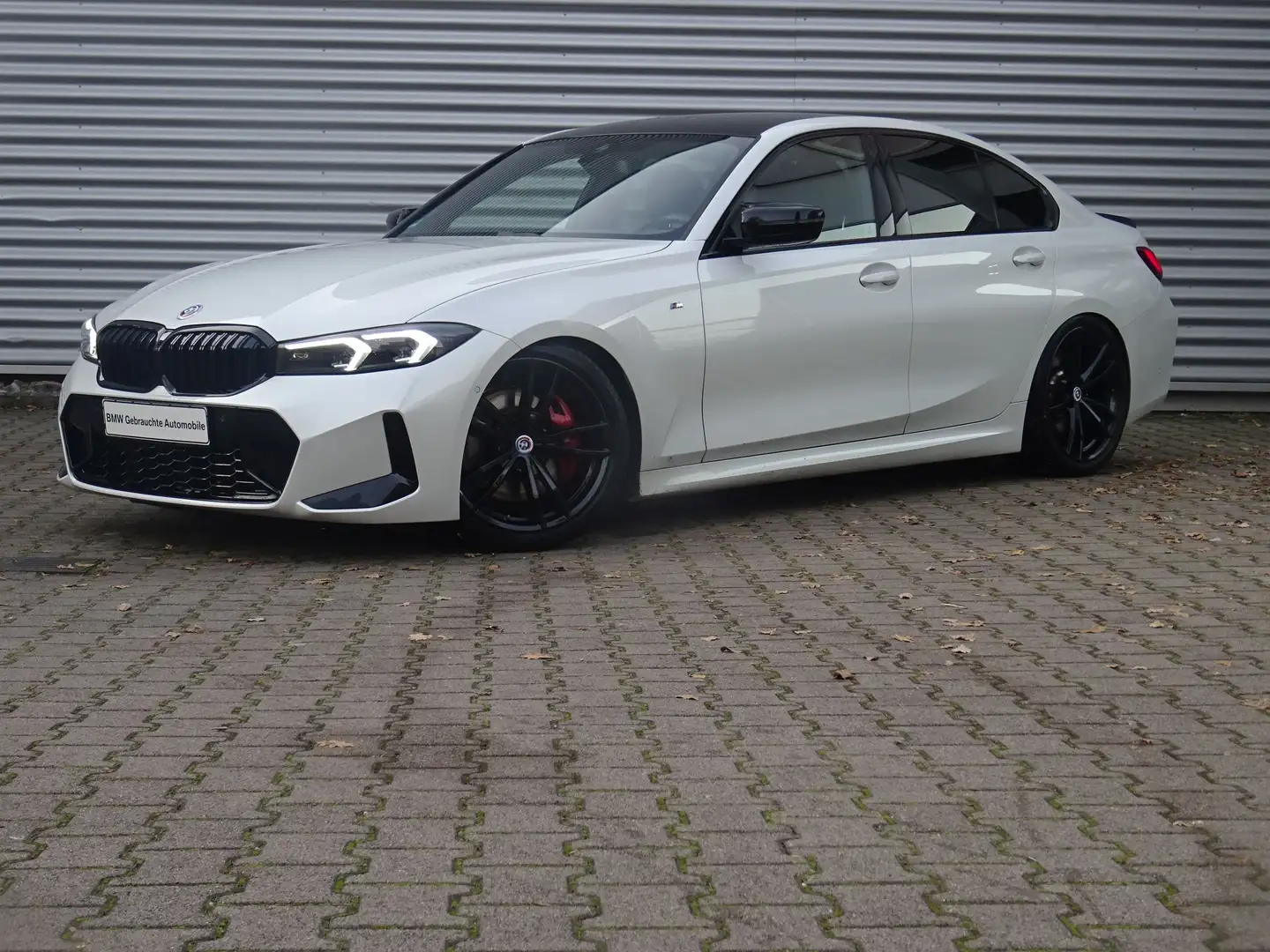 BMW 330 i Lim. M Sport Pro KW-Fahrwerk Kamera adLED Weiß - 1