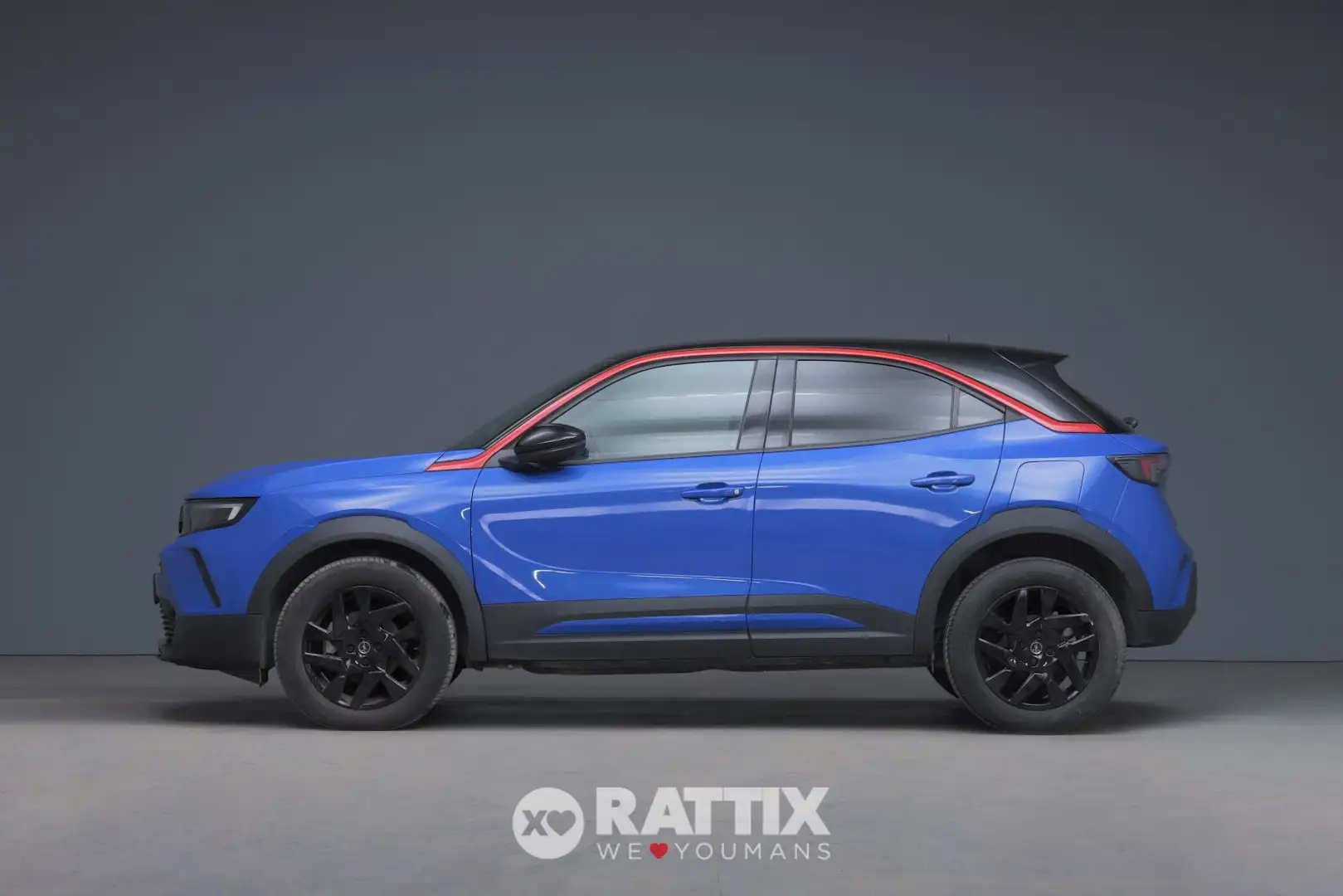 Opel Mokka 1.2 t 130CV GS Line Blu/Azzurro - 2