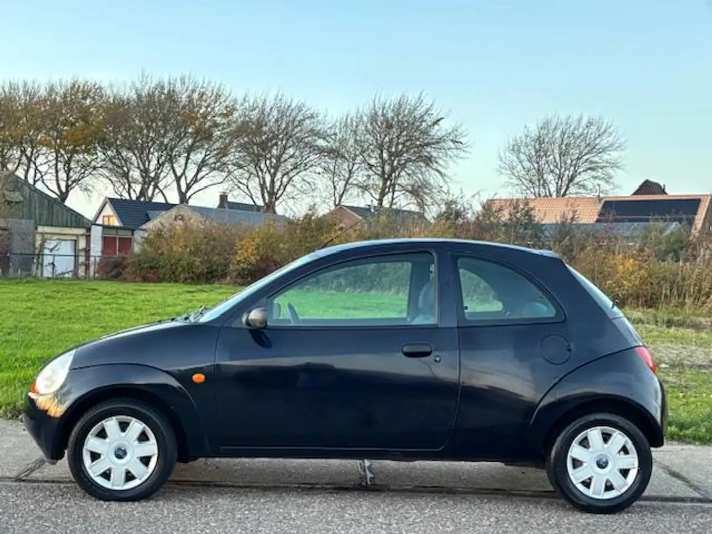 Ford Ka/Ka+ 1.3 Futura Stuurbekr. Airco Electric pakket Audio/ Blauw - 2