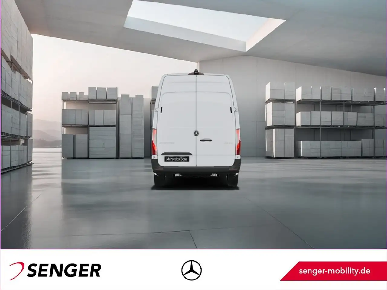 Mercedes-Benz Sprinter 315 CDI KA L2H2 MBUX Klima Kamera Totw. 6