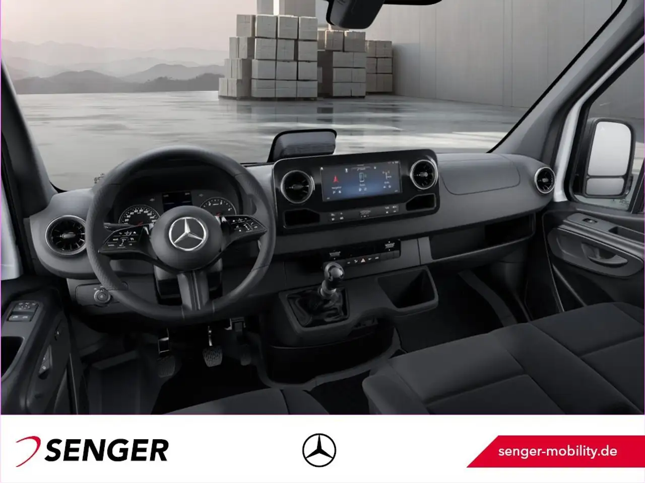 Mercedes-Benz Sprinter 315 CDI KA L2H2 MBUX Klima Kamera Totw. 7