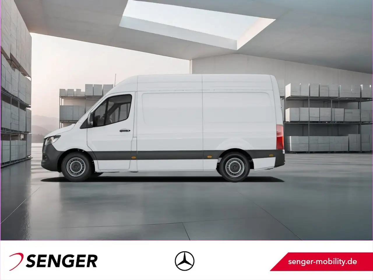 Mercedes-Benz Sprinter 315 CDI KA L2H2 MBUX Klima Kamera Totw. 3