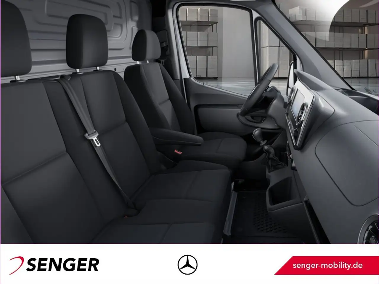 Mercedes-Benz Sprinter 315 CDI KA L2H2 MBUX Klima Kamera Totw. 8