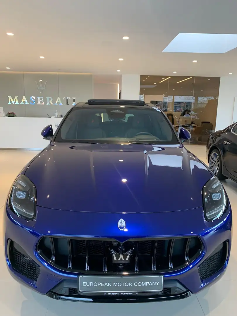 Maserati Grecale Modena PANO Sonus Faber HUD Albastru - 2