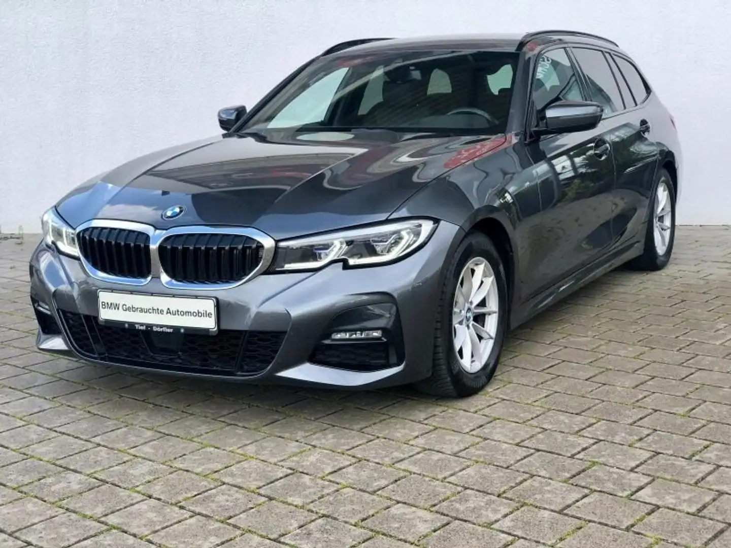 BMW 318 d A Touring M Sport AHK/LASER/HUD/ACC/CAM/MEM Grau - 2