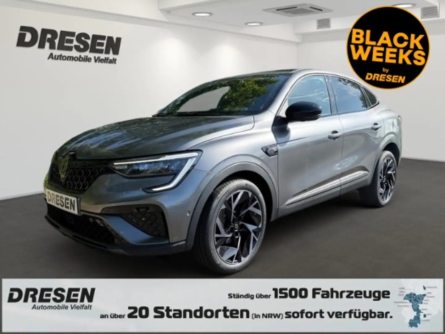 Renault Arkana 1.3 TCe 140 EDC Mild-Hybrid Esprit Alpine 360°KAME Grijs - 1