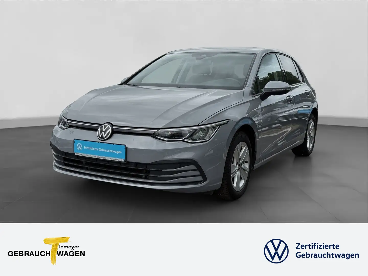 Volkswagen Golf VIII 2.0 TDI DSG LIFE NAVI-PRO APP-CONNECT Grijs - 1