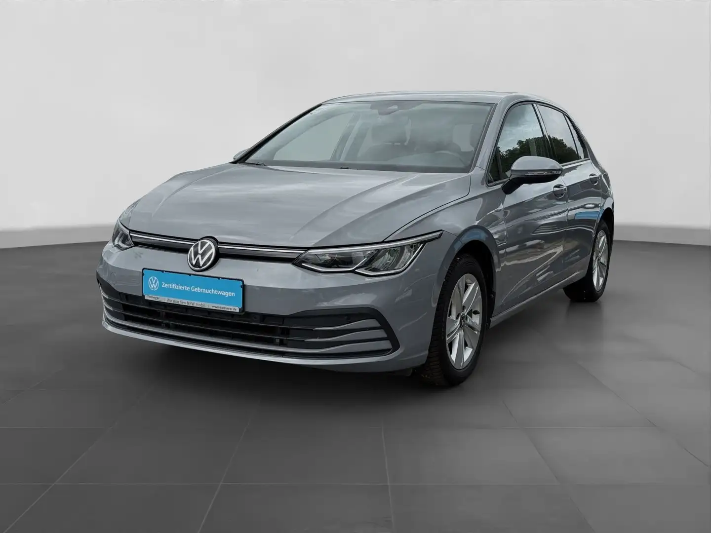 Volkswagen Golf VIII 2.0 TDI DSG LIFE NAVI-PRO APP-CONNECT Grau - 2