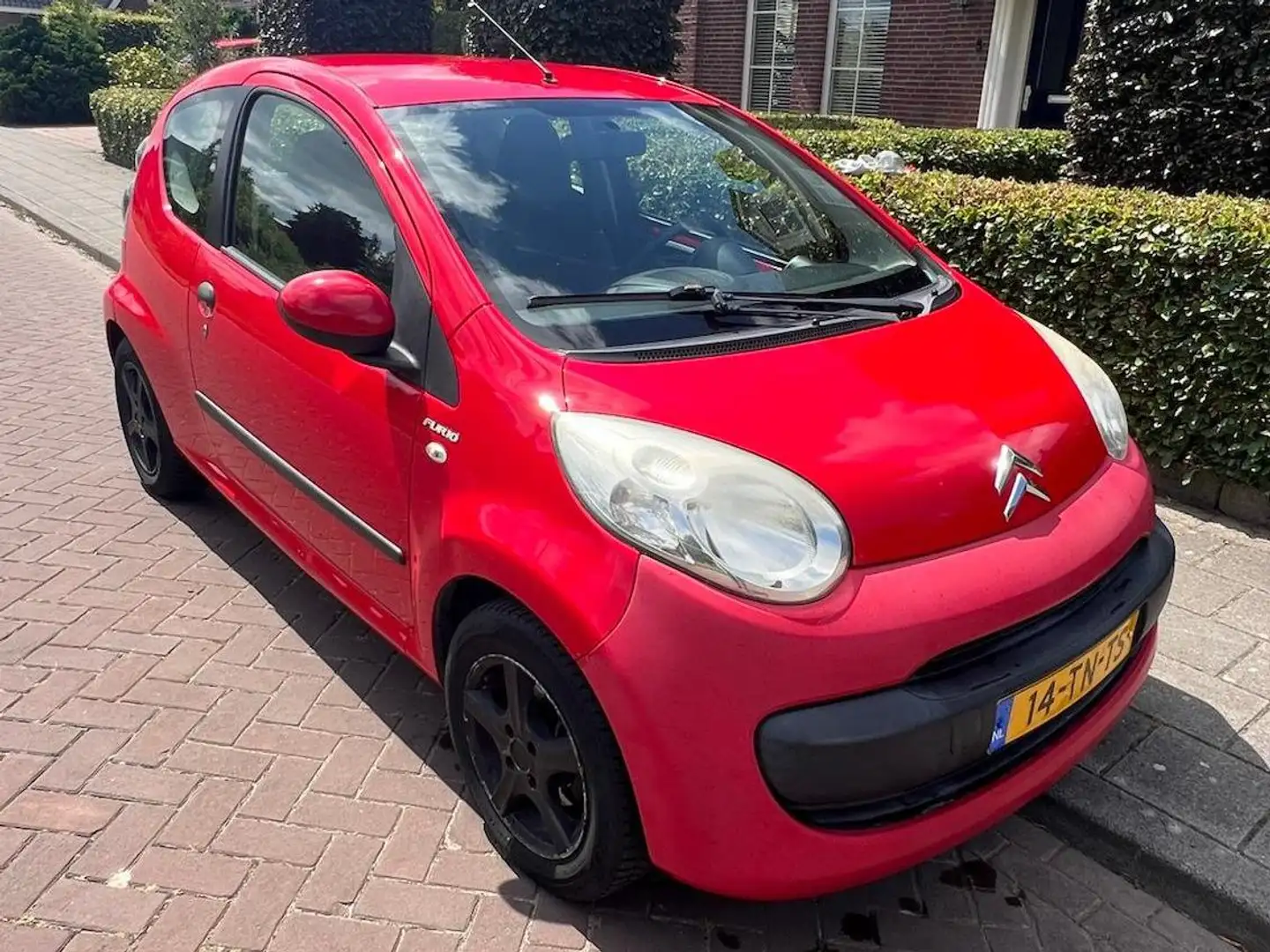 Citroen C1 Furio Rood - 1