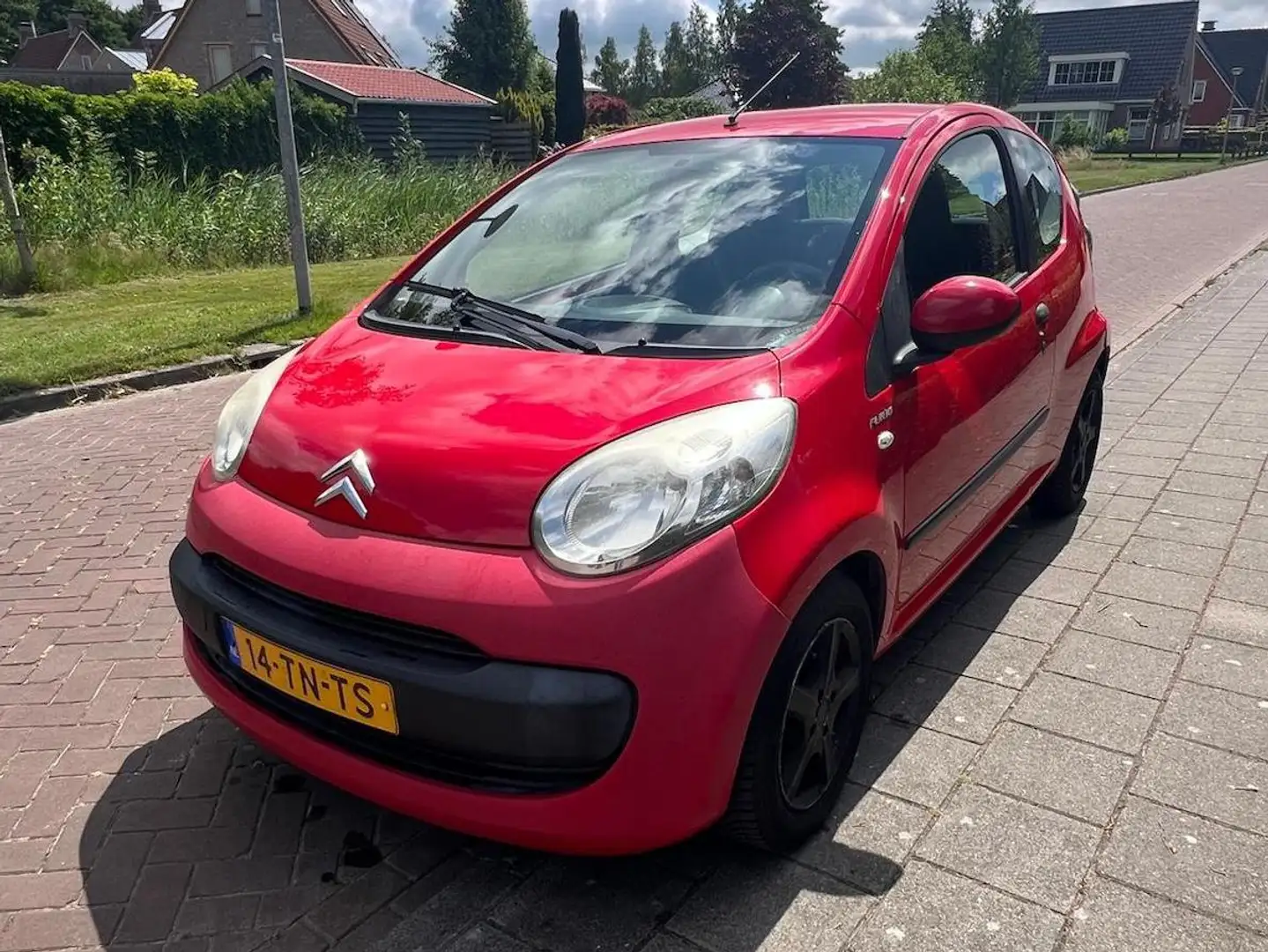 Citroen C1 Furio Rood - 2