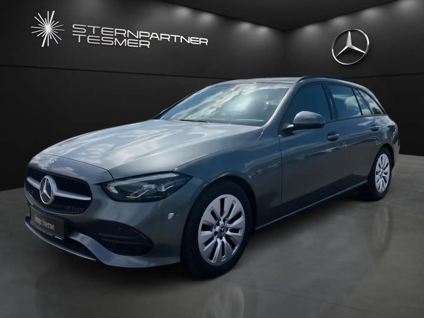 Mercedes-Benz C 220 d T +PANO+KAMERA+SHZ+AUT+LED+el.Heck+PDC Gris - 2