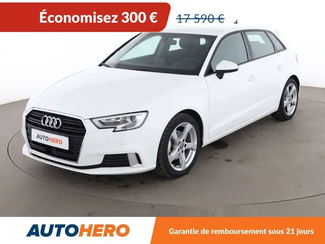 2018 Audi A3 in White for sale