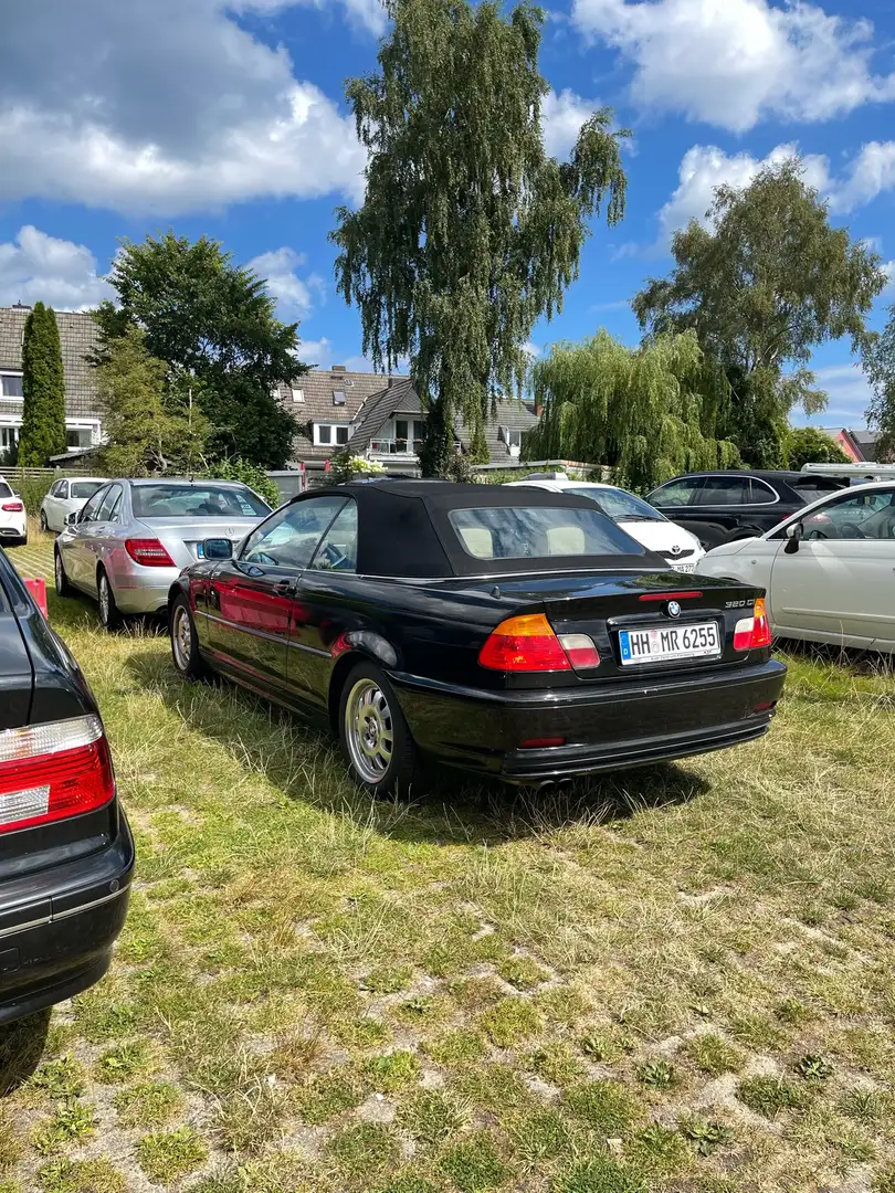 BMW 320 E46 320ci Cabrio Schwarz - 2