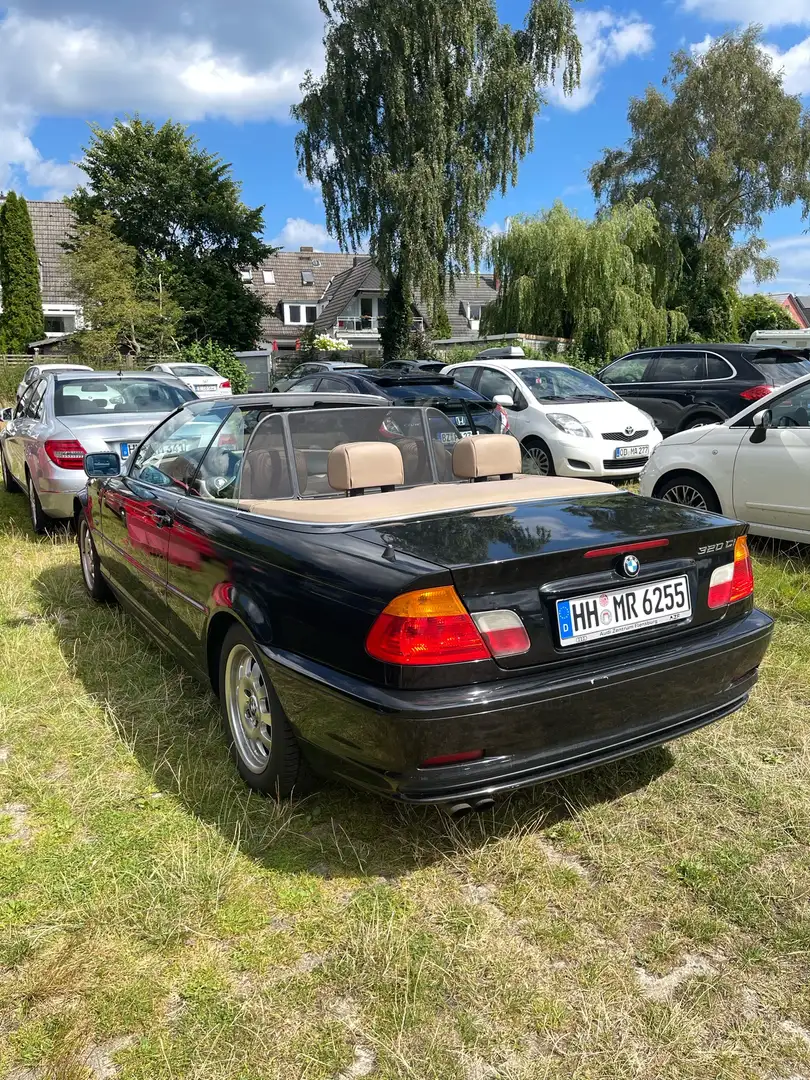 BMW 320 E46 320ci Cabrio Schwarz - 1