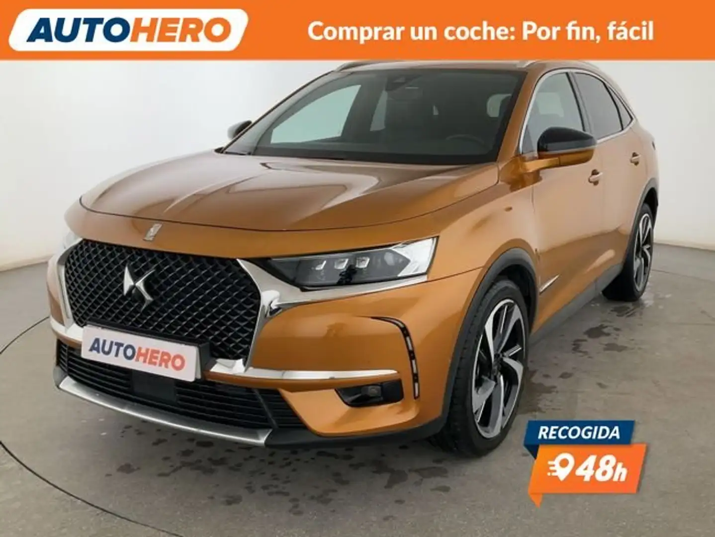 DS Automobiles DS 7 Crossback 2.0 Blue-HDi GrandChic Amarillo - 1