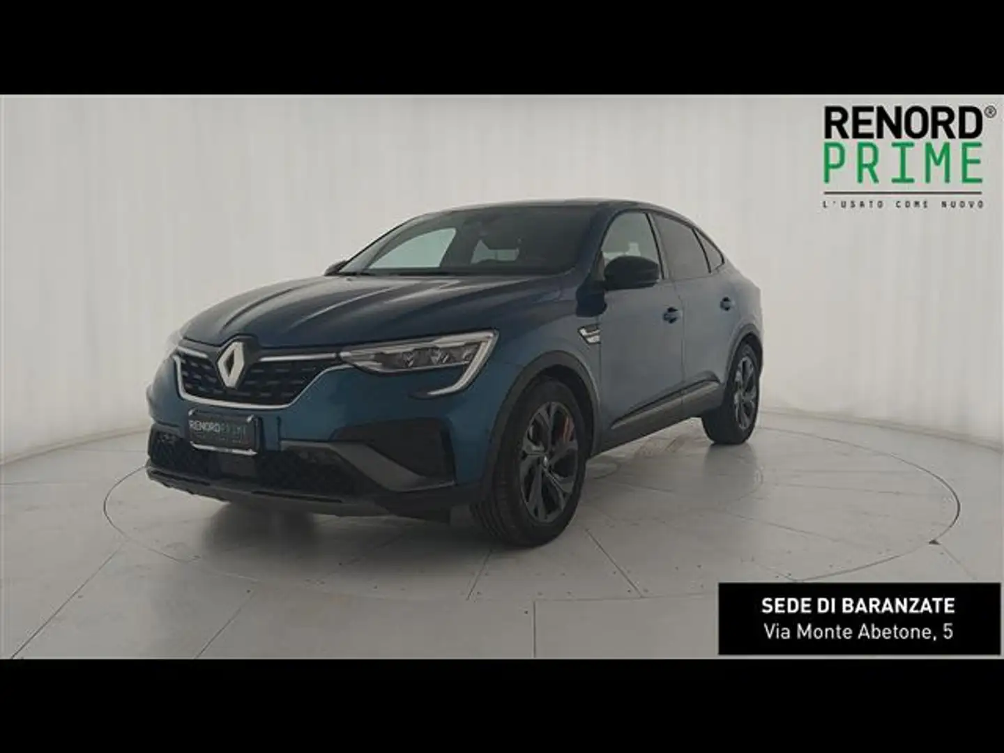 Renault Arkana 1.6 E-Tech full hybrid R.S. Line 145cv Blu/Azzurro - 1