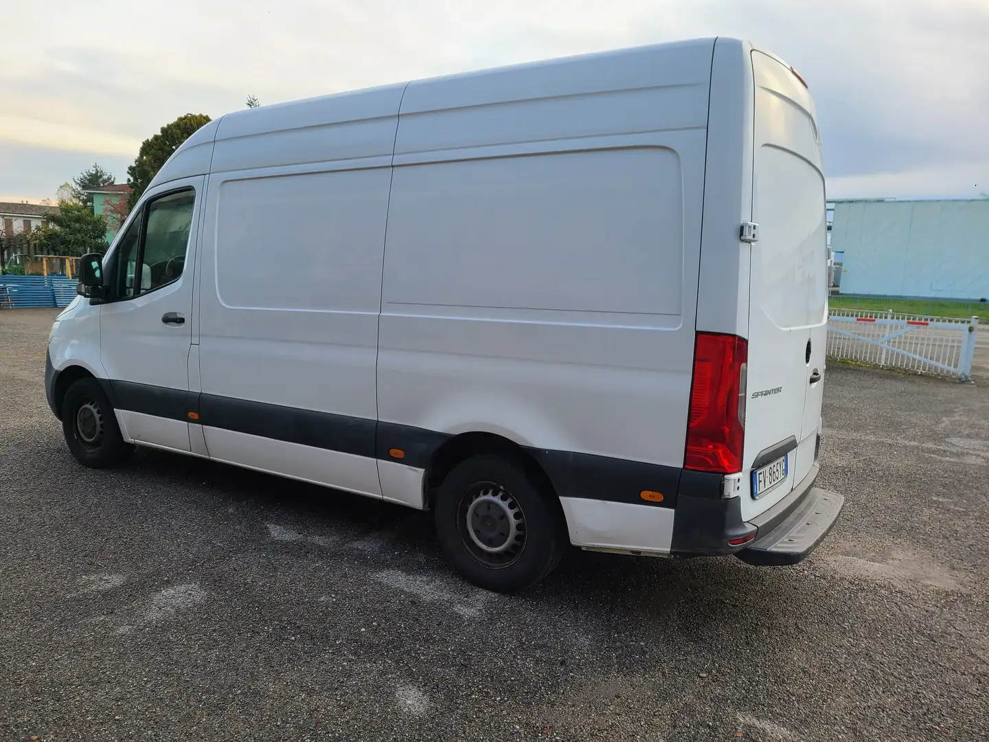Mercedes-Benz Sprinter Mercedes 314 sprinter 2.2 diesel anno 2019 Bianco - 2