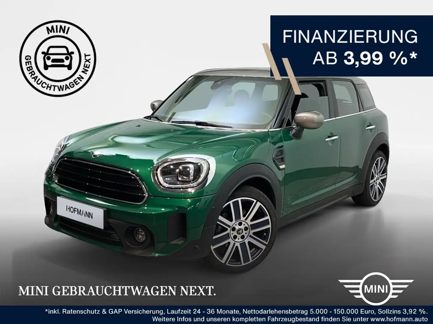 MINI Cooper Countryman MINI Yours Trim Grün - 1