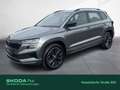 Skoda Karoq Sportline 2,0 TDI DSG 4x4 AHK STANDH NAVI Gris - thumbnail 1