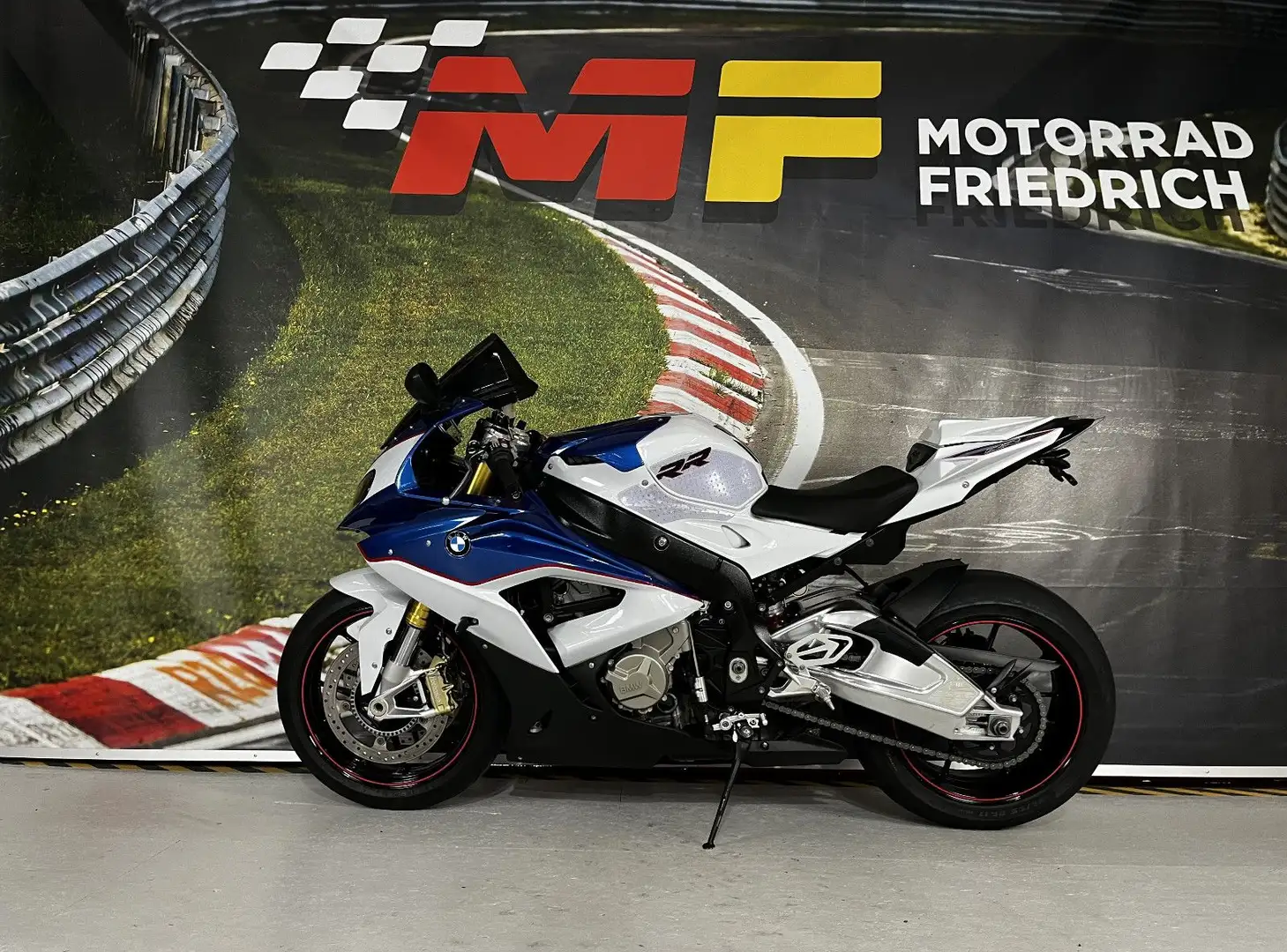 BMW S 1000 RR EURO3 [TOP ZUSTAND| SERVICE + TÜV NEU] Fehér - 2