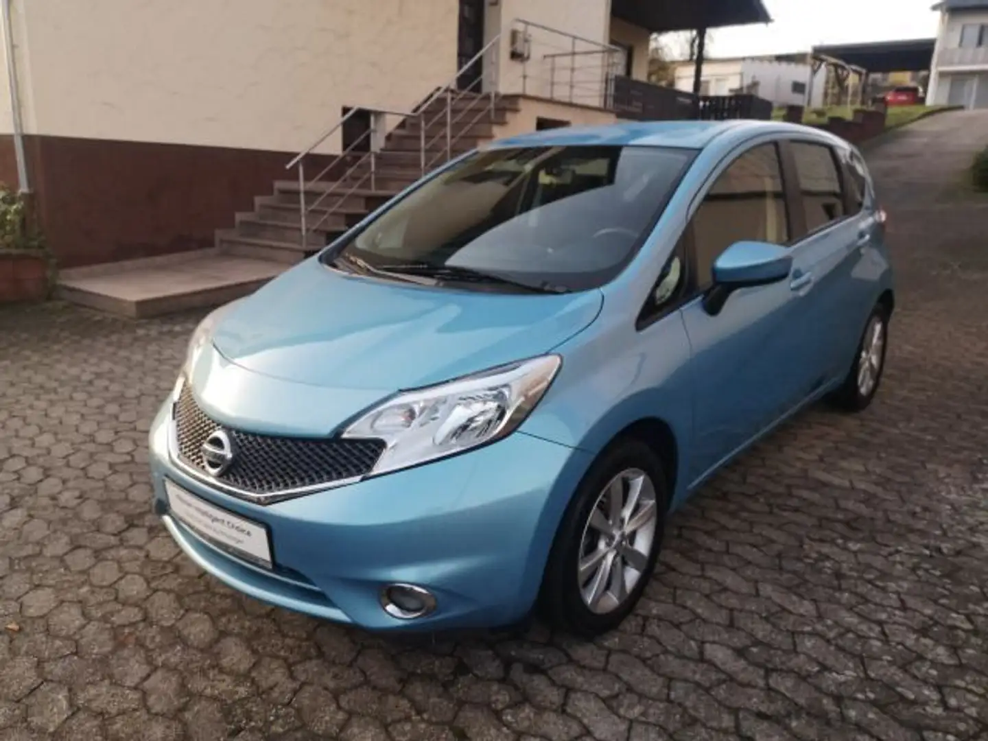 Nissan Note 1.2 DIG-S Acenta Tempomat Klimaanlage Blau - 2