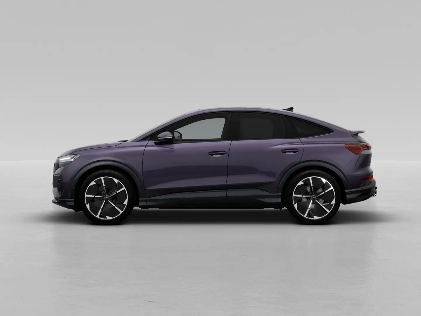 Audi Q4 e-tron 45 S line*Sonos*Pano*AR-HUD* Violett - 2