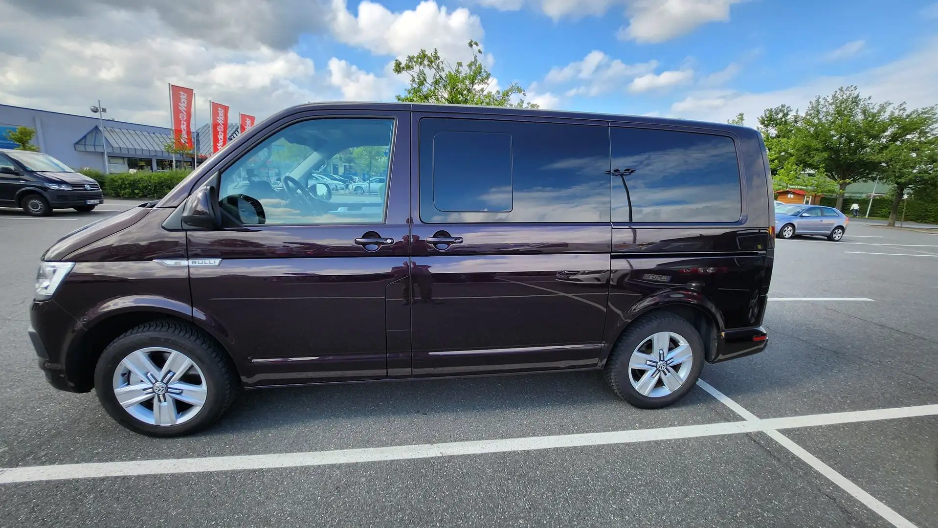 Volkswagen T6 Multivan VW Multivan Business| Top-Ausstattung| TÜV neu Burdeos - 2