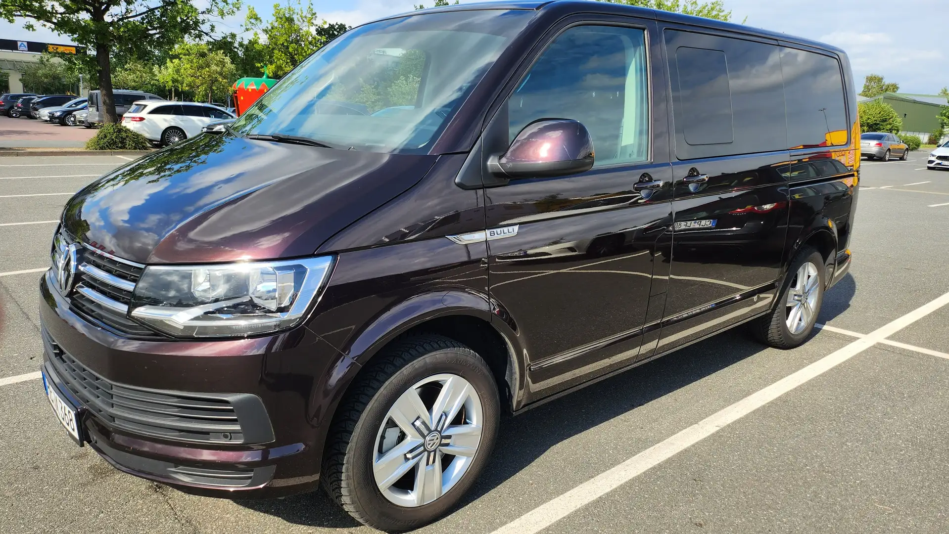 Volkswagen T6 Multivan VW Multivan Business| Top-Ausstattung| TÜV neu Burdeos - 1