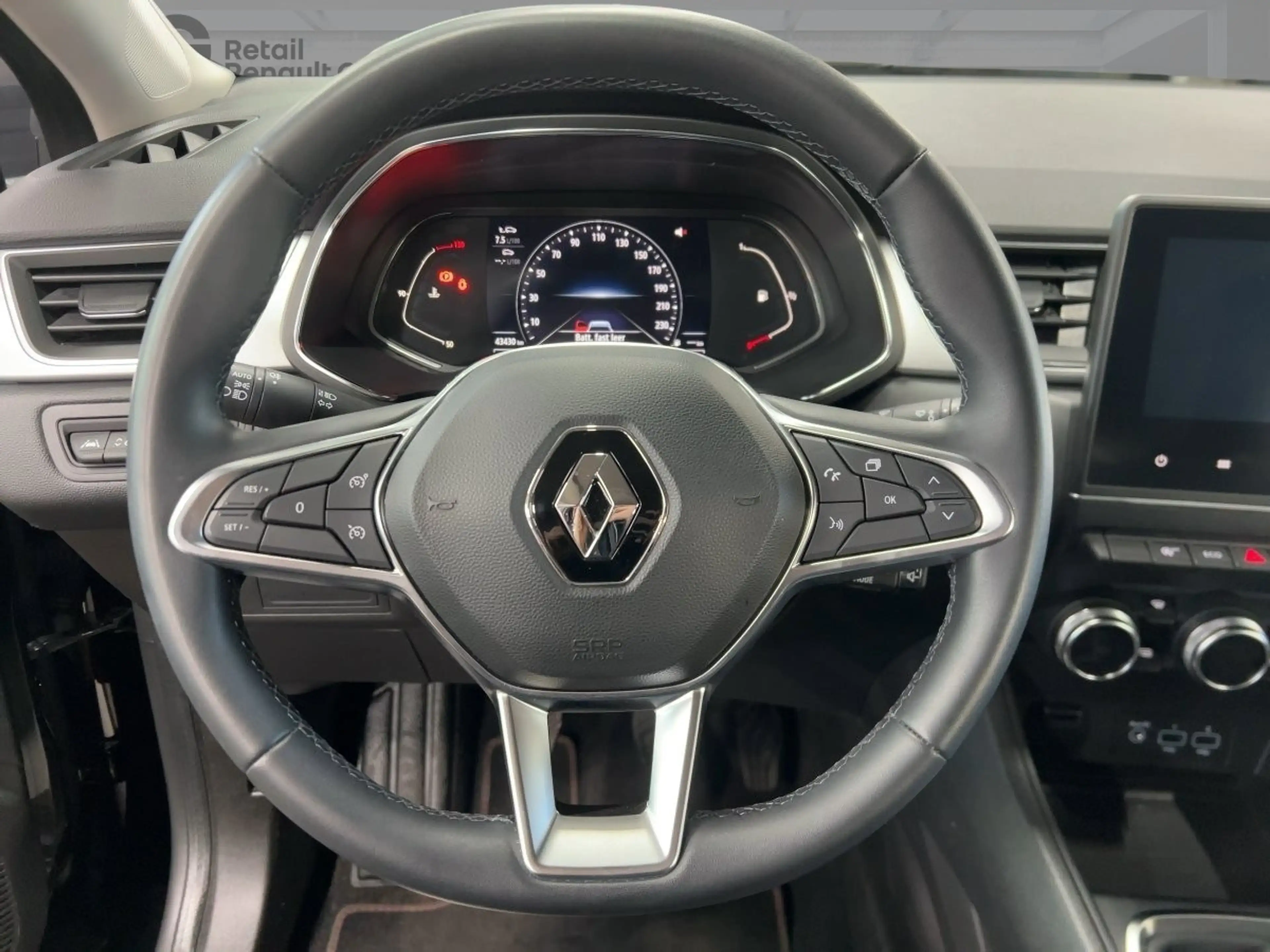 Renault Captur INTENS TCe 90 Kamera Navi — photo 11