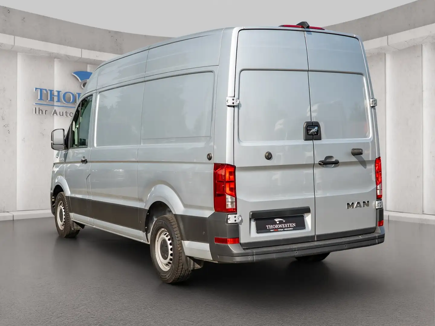 MAN TGE 3.140 Kastenwagen TOP Silber - 2