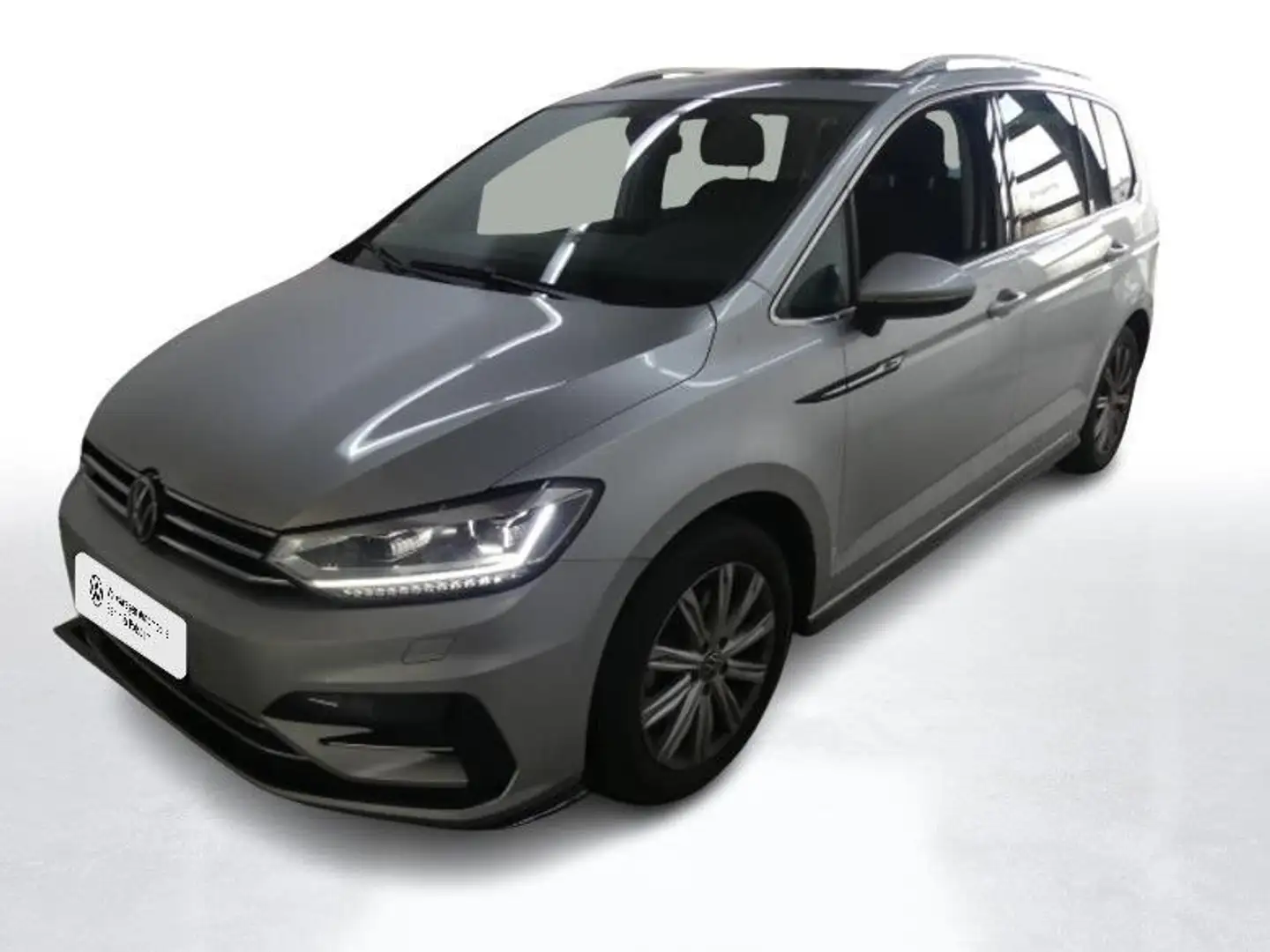 Volkswagen Touran 1.5 TSI DSG Highline Navi P-Dach SHZ PDC Silber - 2