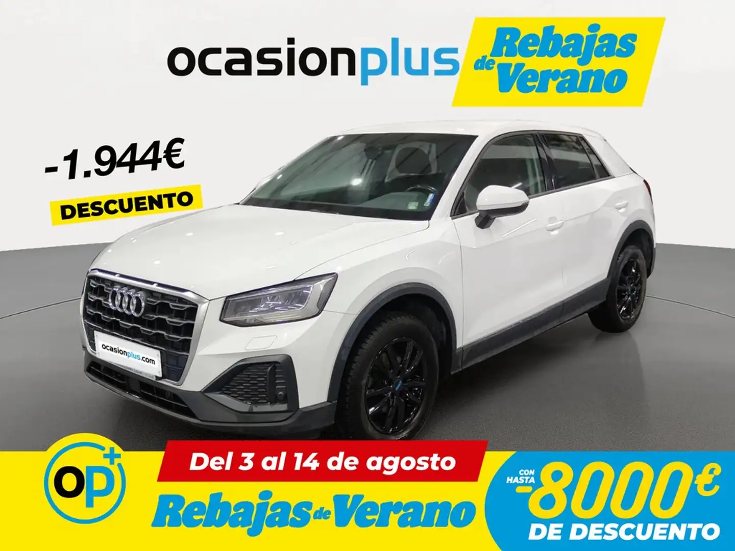 Audi Q2 30 TDI 85kW Blanco - 1