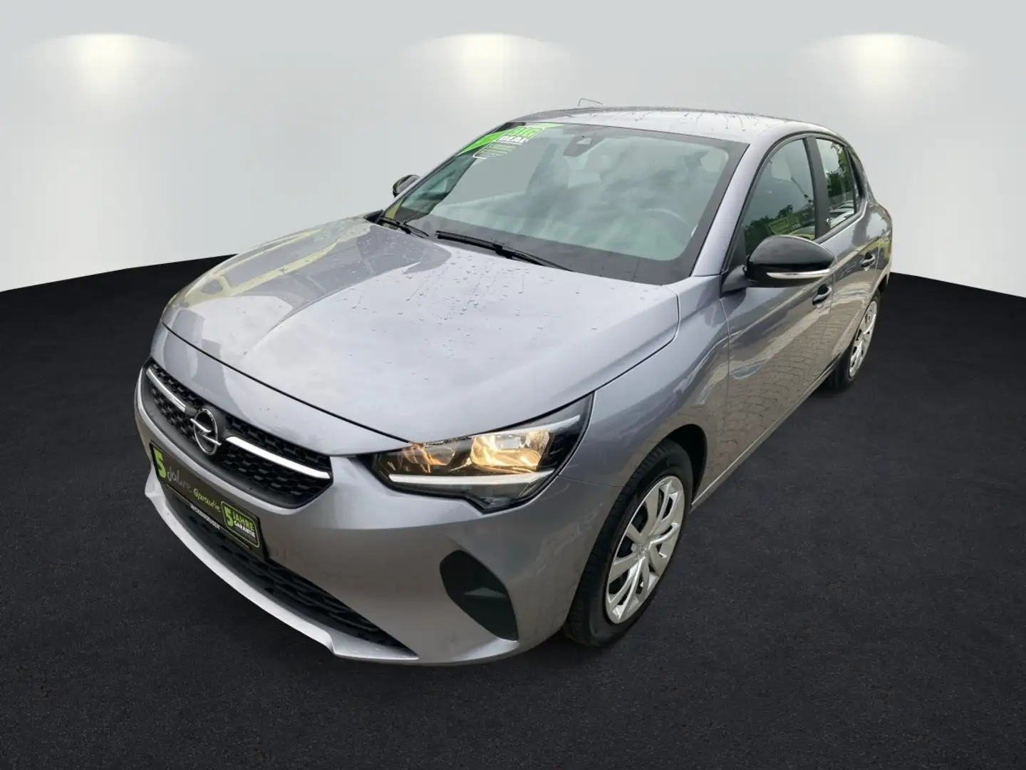 Opel Corsa F e Basis SHZ KlimaA PDC W-Pumpe AUT SpurH Gris - 2
