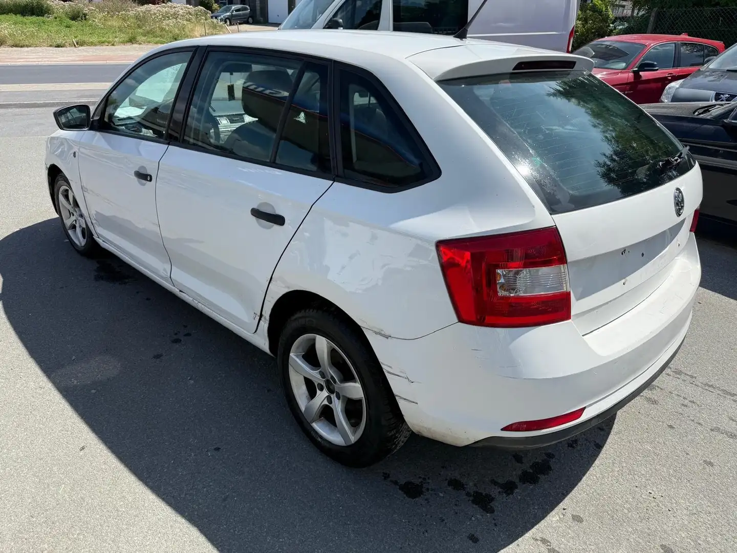 Skoda Rapid/Spaceback Rapid 1.6 CR TDI Spaceback Active - 2