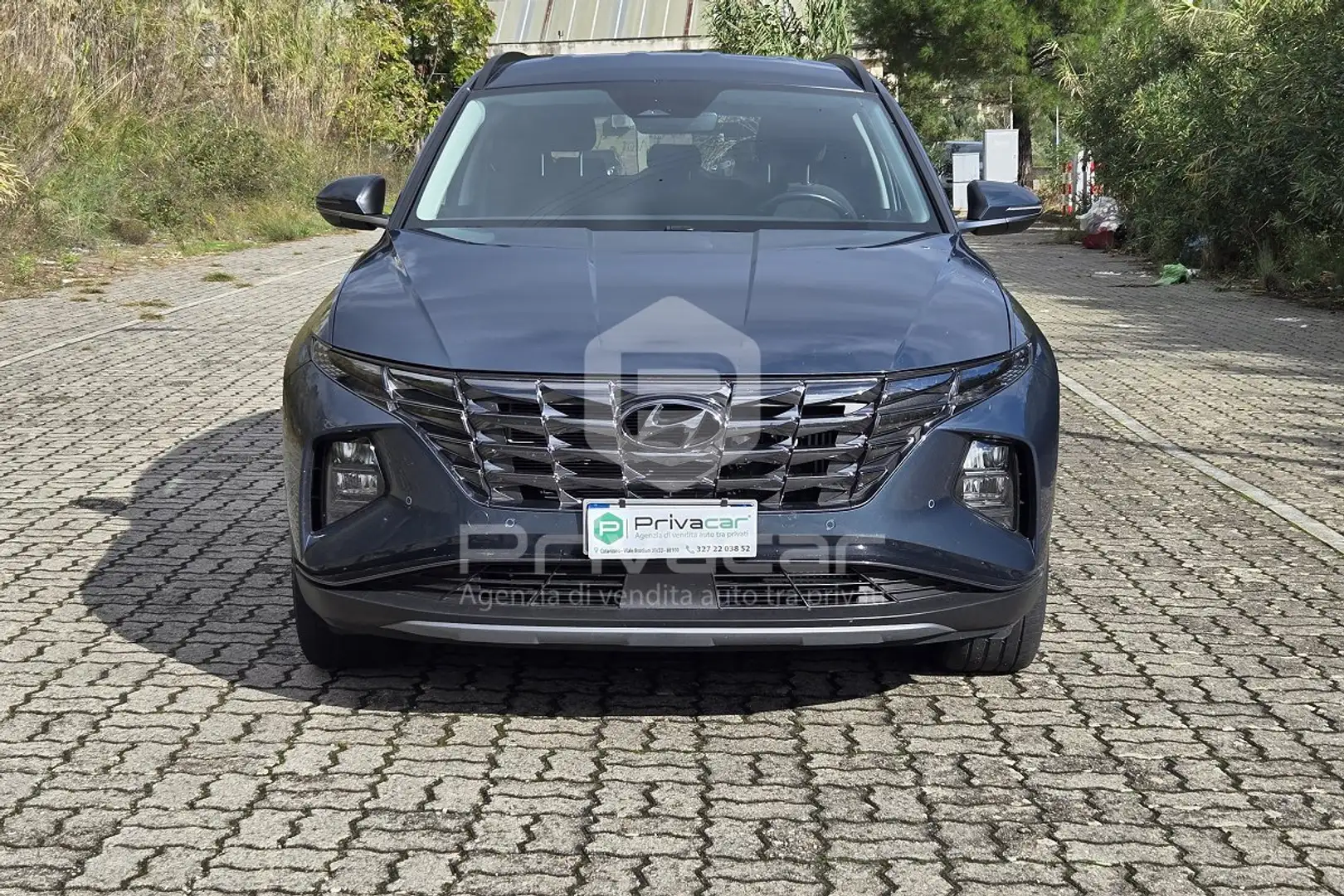 Hyundai TUCSON Tucson 1.6 HEV aut. Exellence Azul - 2