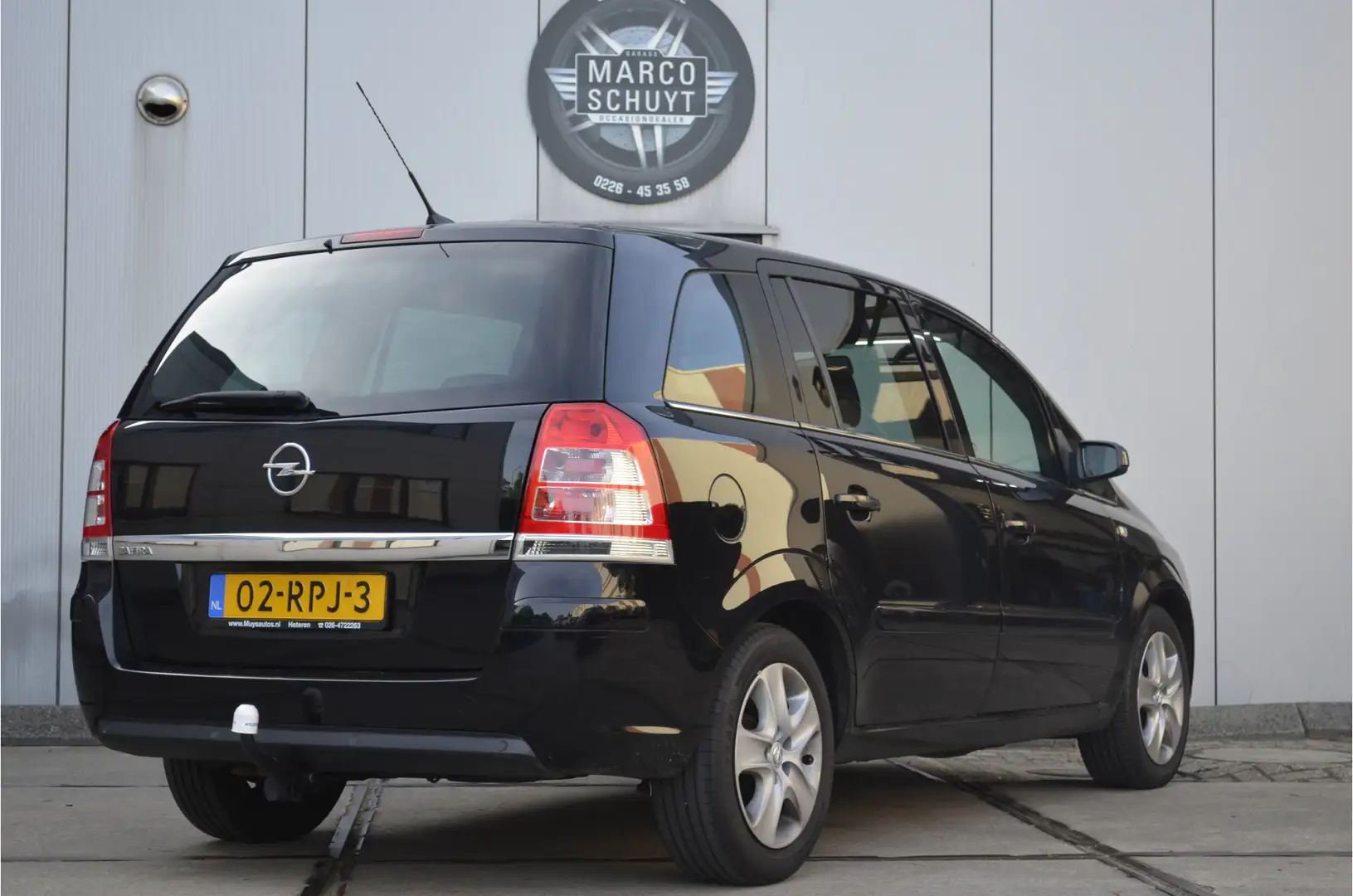 Opel Zafira 1.8 Edition Fijne vakantie auto Zwart - 2