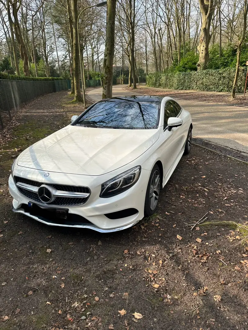 Mercedes-Benz S 400 Coupe 4Matic 7G-TRONIC Blanco - 1