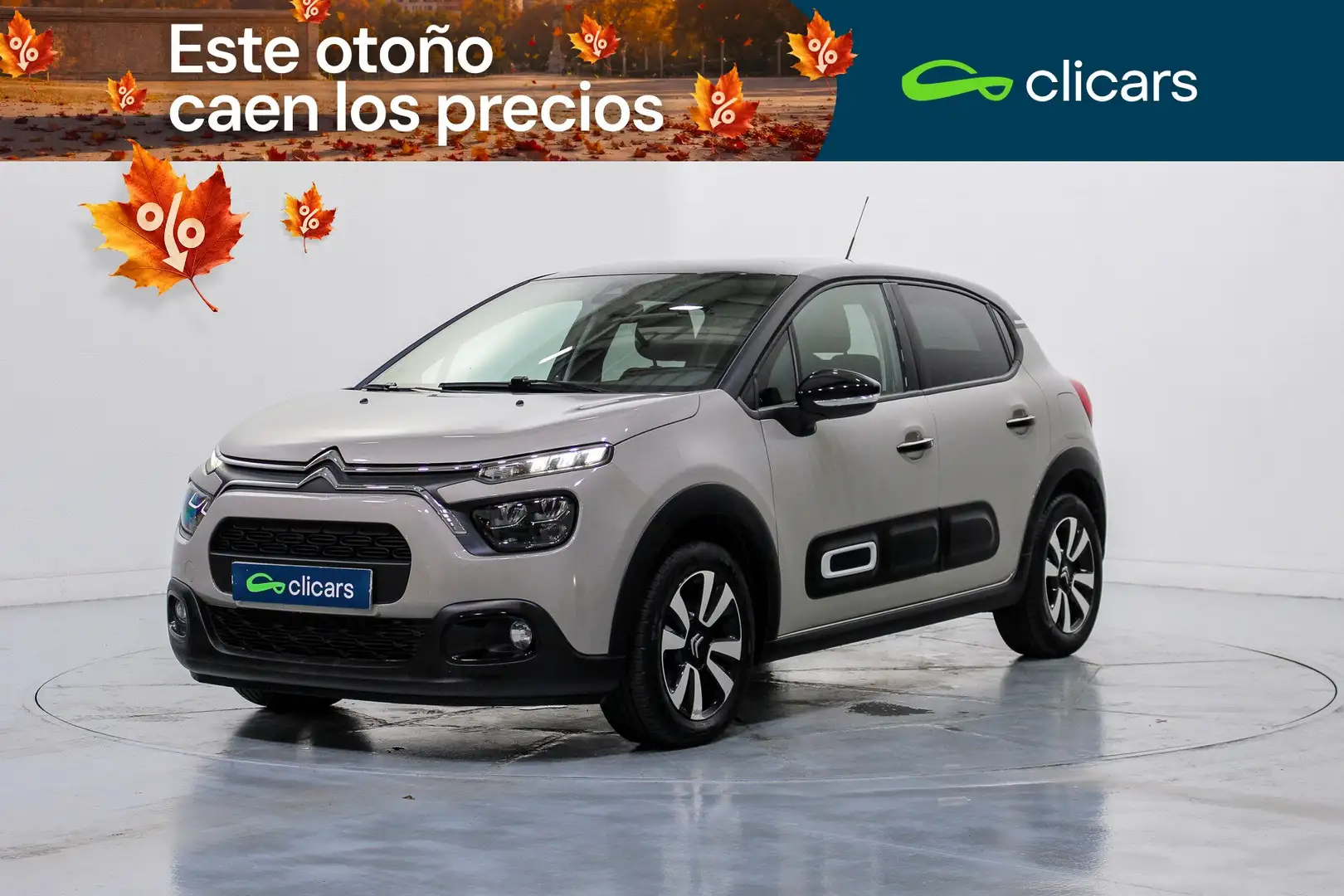 Citroen C3 1.2 PureTech S&S Shine 110 Naranja - 1